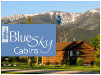 Blue Sky Cabins – Banner – Hotels/Motels