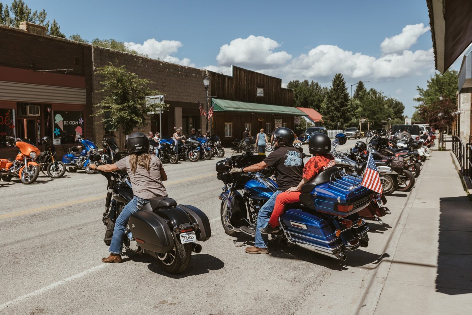Lovacres Ranch Rally Back Beartooth Rally - Red Lodge Montana