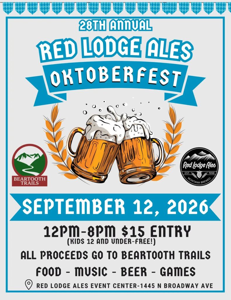 28th Annual Red Lodge Ales Oktoberfest 791x1024