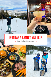 Jesse Coulter: Ski Trip